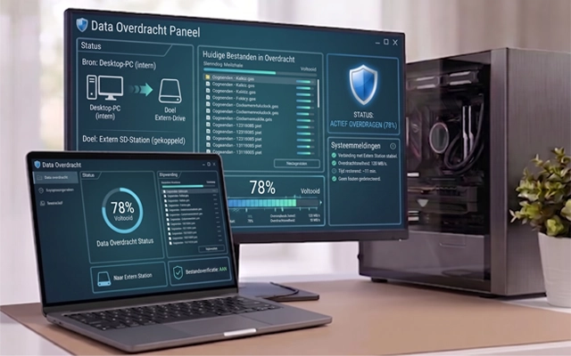 Bestanden overzetten naar nieuwe computer of laptop