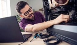 Computerhulp aan huis in regio Rotterdam