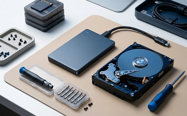 Dataherstel voor laptop, harde schijf en SSD