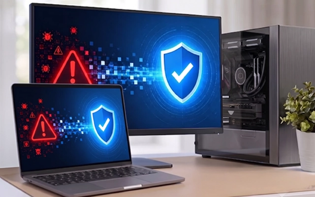 Virus verwijderen van laptop of computer bij Yorcom
