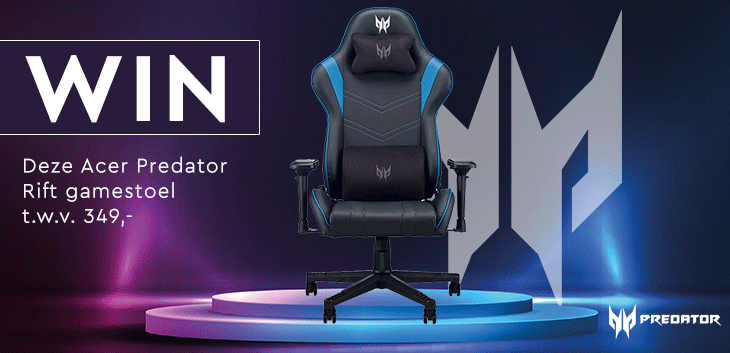 Acer Predator gamestoel winactie