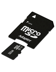 MicroSD kaart